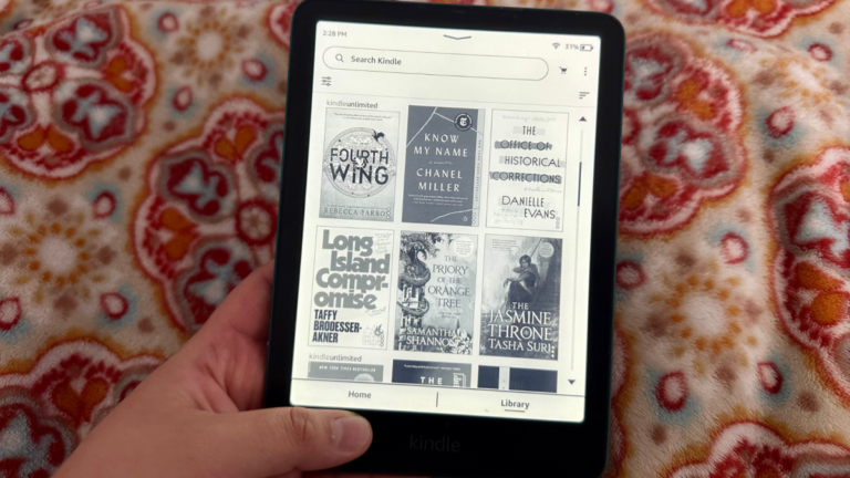Análise da Edição Signature do Kindle Paperwhite: O dispositivo de leitura que faz parte da minha rotina diária.