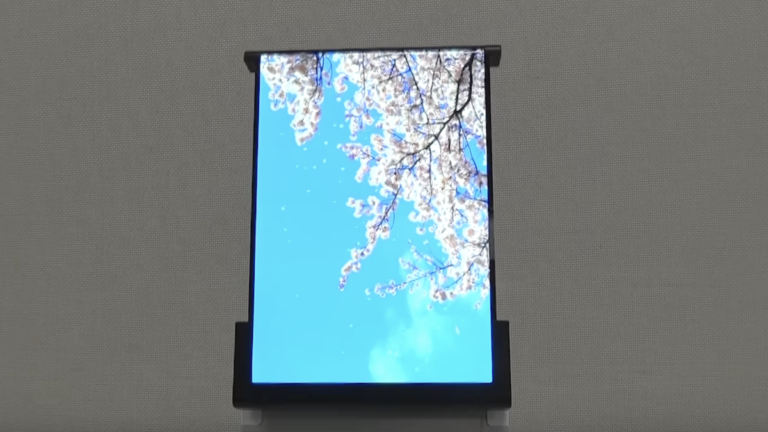 Samsung está desenvolvendo um smartphone com tela expansível, de acordo com um relatório recente.