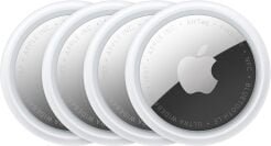a 4-pack of second-gen apple airtags