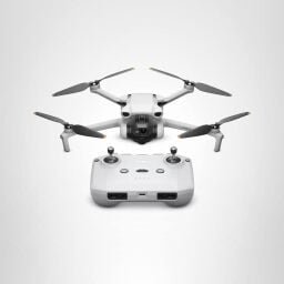 DJI mini 3 drone with controller