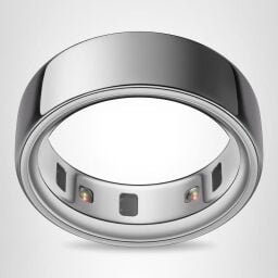 oura ring 4 in silver