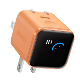anker wall charger with display