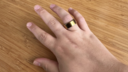 A handle wearing an Ultrahuman Ring Air