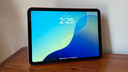 Apple iPad, 11-inch (11th Generation) showing lockscreen
