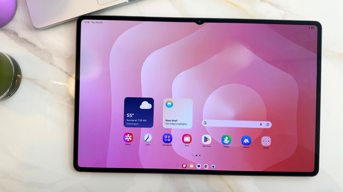 A Samsung Galaxy Tab S11 Ultra